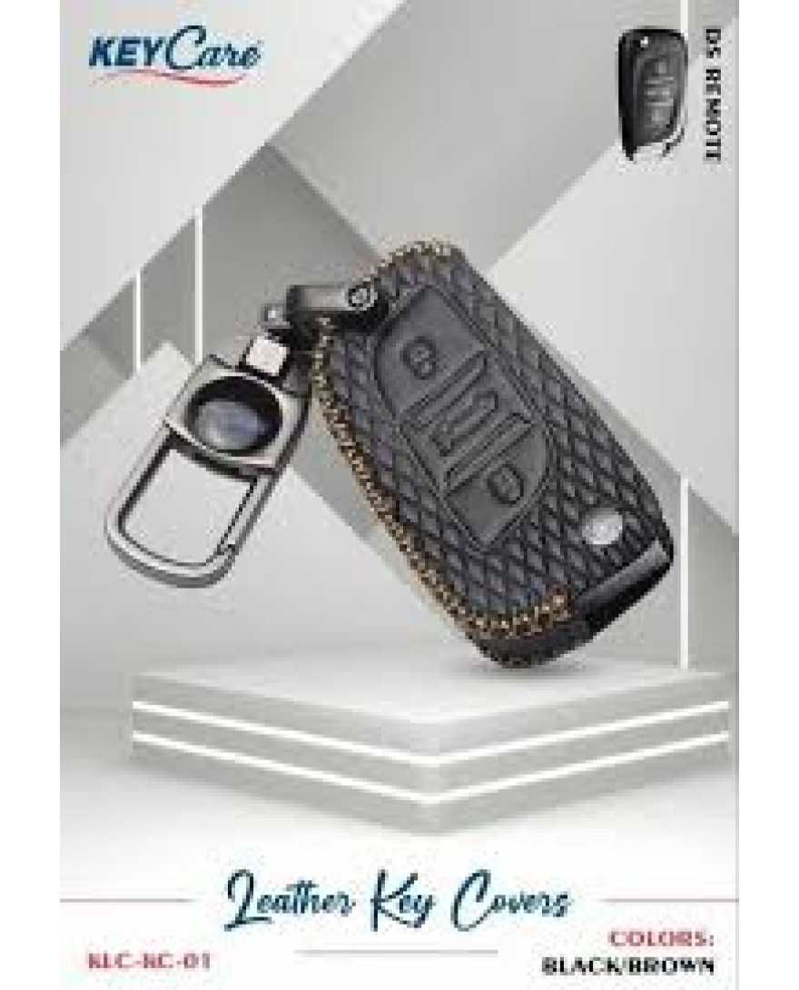 Key Care KLC 01 Silicon Car Key Cover Fit for Xhorse Universal | Black